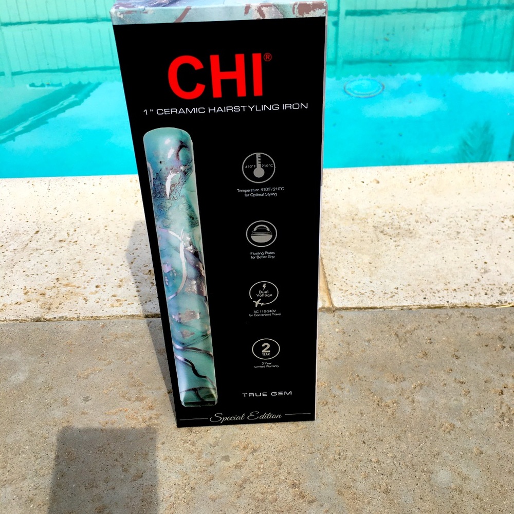 Chi special edition 1 inch styled true gem new in box
